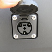 Charger pocket Charger pocket