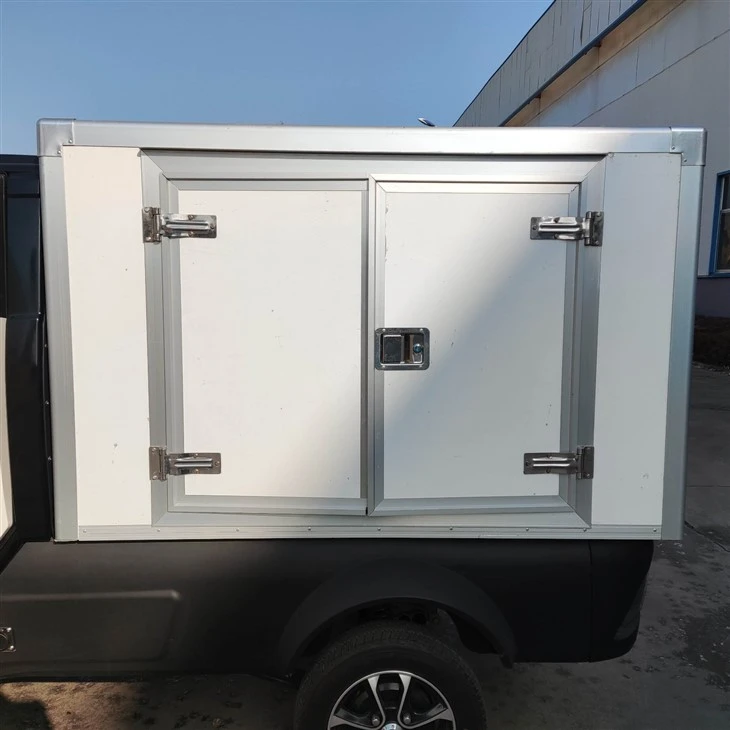 2023 Newest Electric Mini Truck With Cargo Box For Transportation