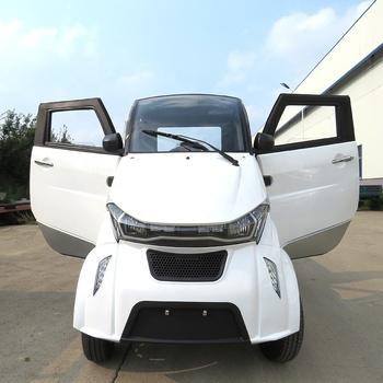 4 Wheel Electric Passenger Car Tuk Tuk