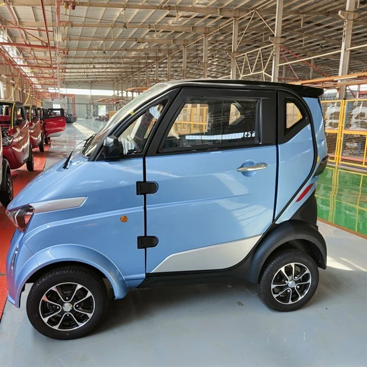 Chinese Low Speed Electric Passenger Car With EEC COC Certificate
