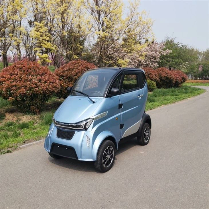 Chinese Low Speed Electric Passenger Car With EEC COC Certificate