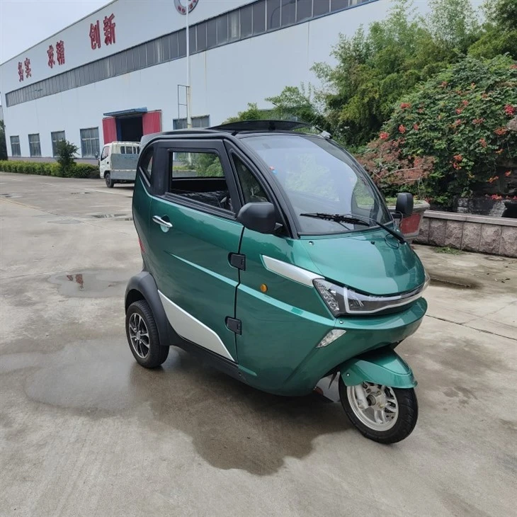 Chinese Low Speed Electric Passenger Car With EEC COC Certificate