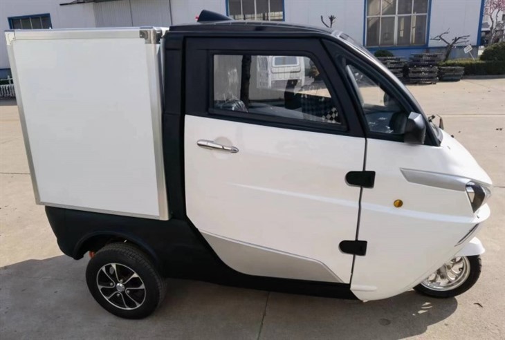 EEC L5e 3-wheel Mini Electric Logistics Vehicle