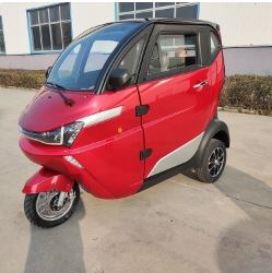 Lavpris Auto E Rickshaw Hot Sale Elektrisk Trehjulet cykel Taxa Elektrisk Passager Trehjulet cykel Til EU