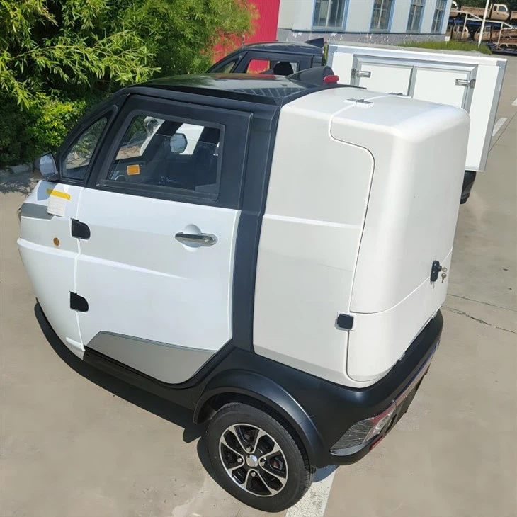 Low Price Three Wheeler Auto Electrico New EV With Cargo Box For Logistics Low Price Three Wheeler Auto Electrico New EV With Cargo Box For Logistics