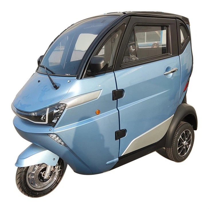 New Semi Open Electric Vehicle Tricycle For Tourism Passenger, Electric Passenger Tricycles For Adults
