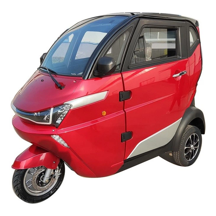New Semi Open Electric Vehicle Tricycle For Tourism Passenger, Electric Passenger Tricycles For Adults