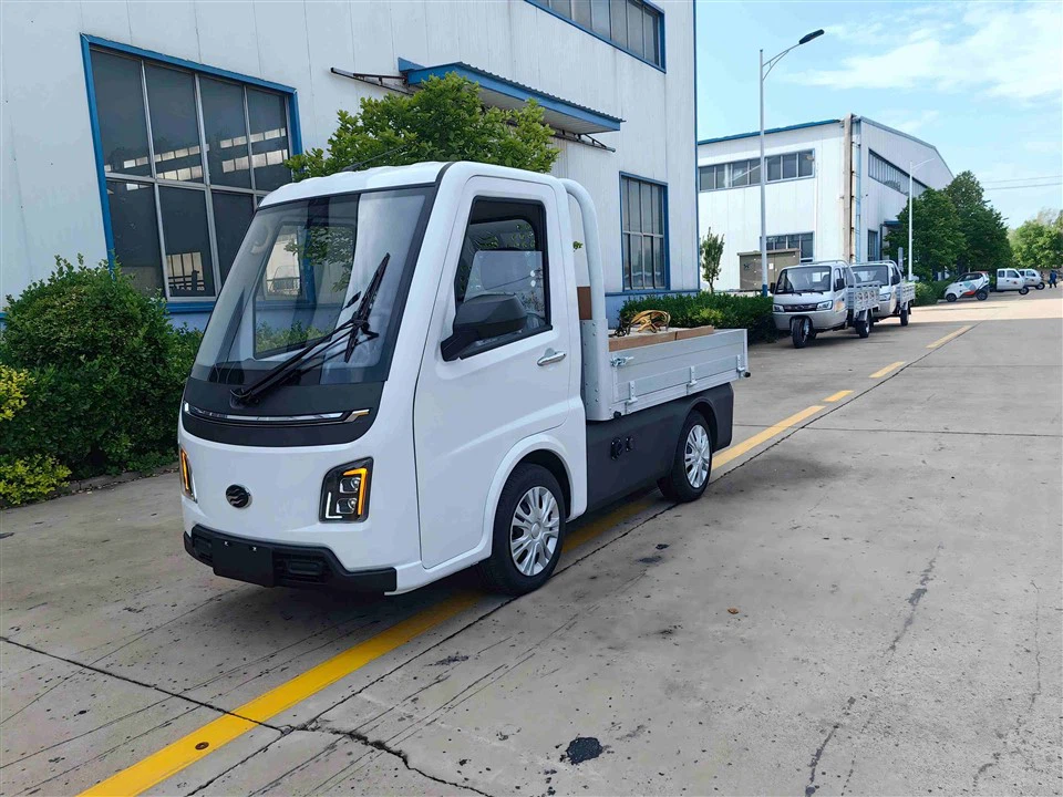 Electric Machinery Transport Truck | 650kg Payload Utility EV | Runhorse TEV Landscape & Mini-Construction Carrier