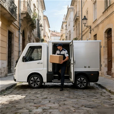 Kina Mini Ev med EEC-certifikater